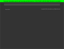 Tablet Screenshot of foshc.rrpfoundation.org